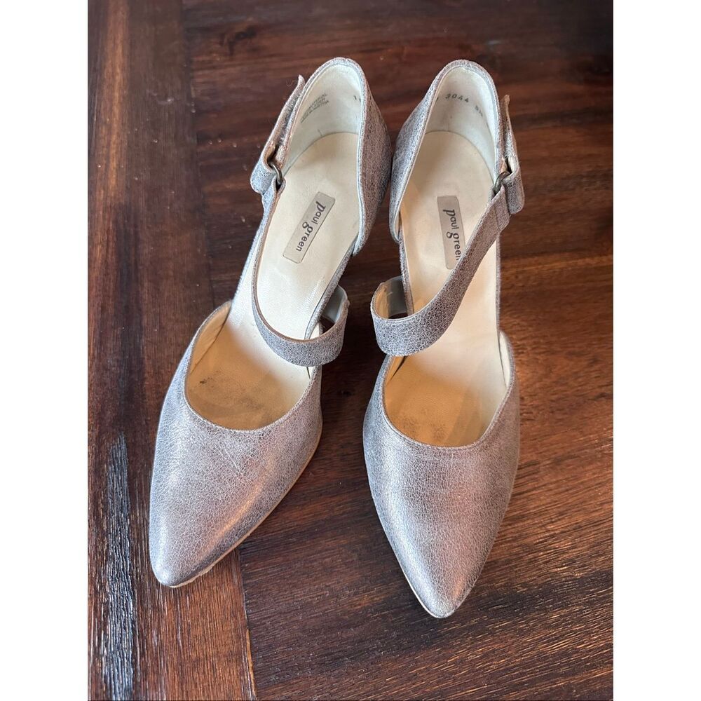 Paul Green metallic heels